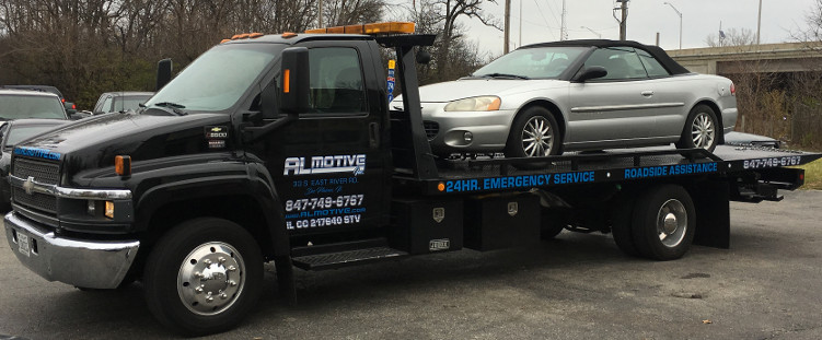tow truck